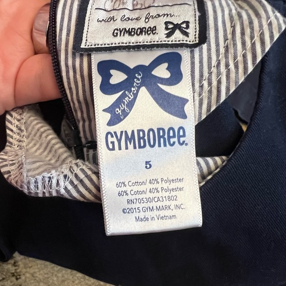 3 uniformes girl’s cotton dresses 5T - Picture 5 of 5